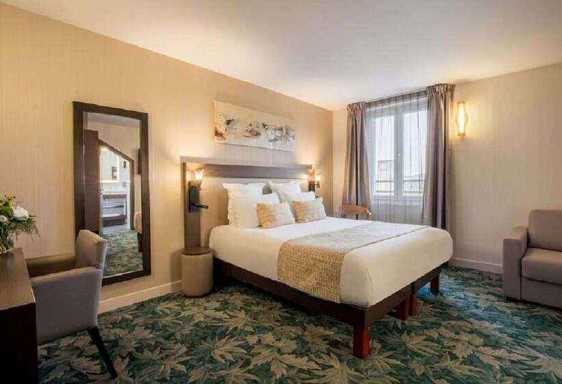 اتاق خانوادگی, Best Western Plus Hôtel Belfort Centre Gare