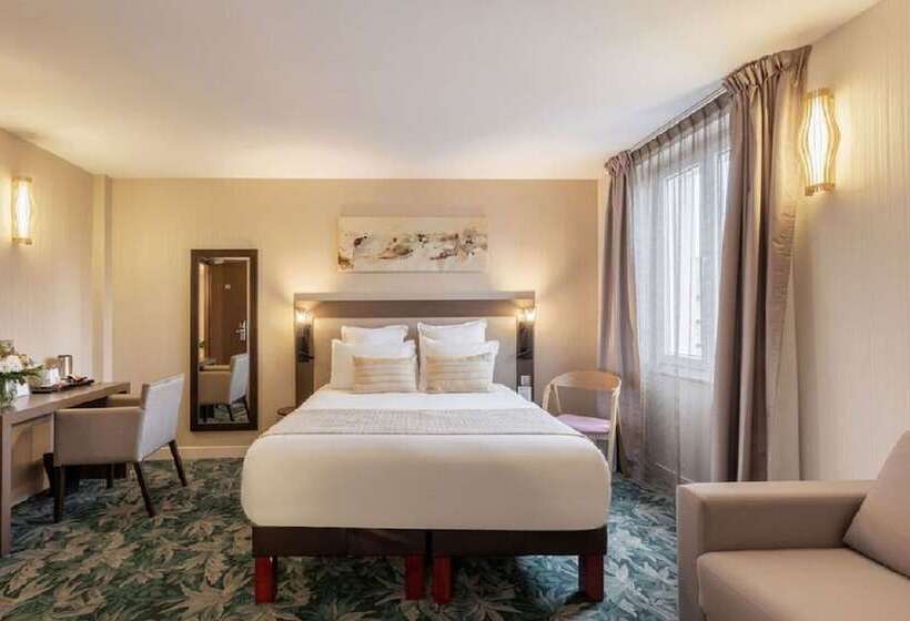 اتاق خانوادگی, Best Western Plus Hôtel Belfort Centre Gare