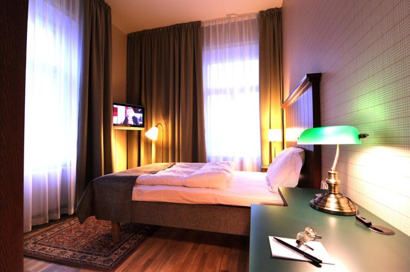 اتاق استاندارد یک نفره, Bishops Arms Koping