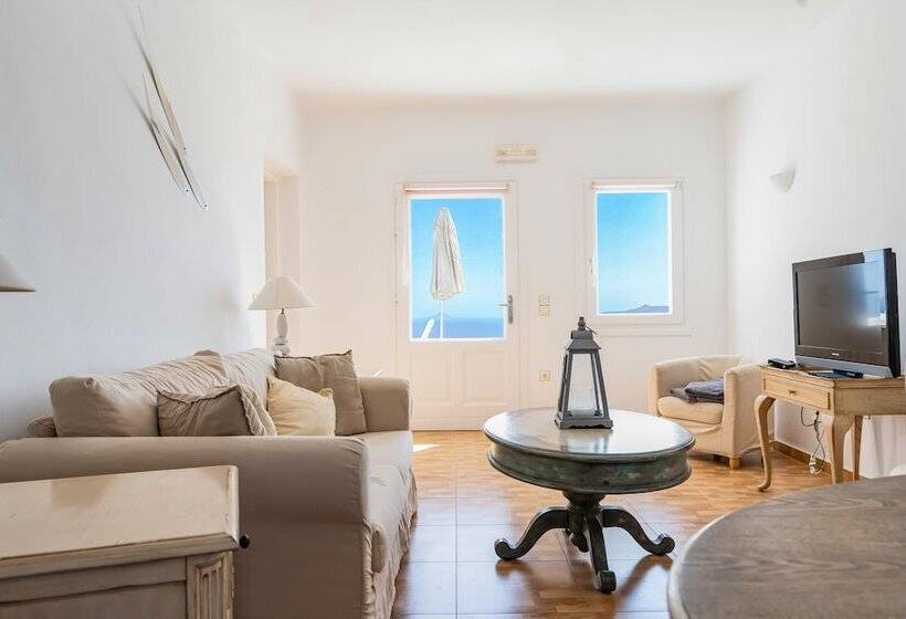 Deluxe Suite Sea View, Csky