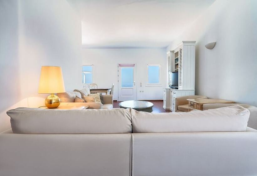 Deluxe Suite Sea View, Csky
