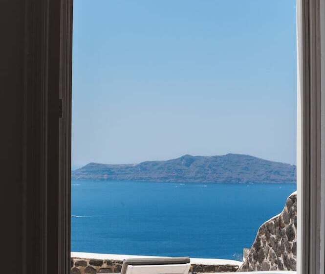 Deluxe Suite Sea View, Csky  Santorini