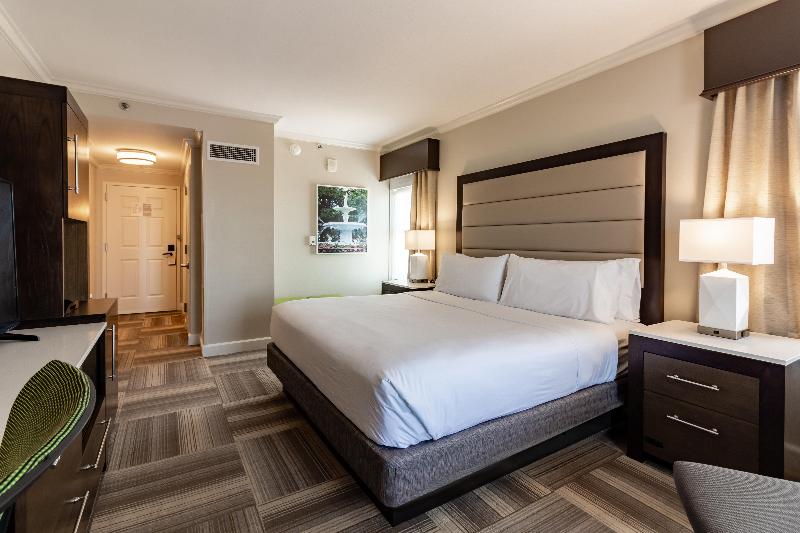 اتاق استاندارد با تخت بزرگ, Holiday Inn Express Savannah   Historic District