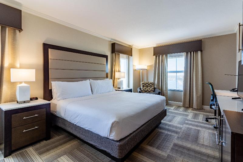 اتاق استاندارد با تخت بزرگ, Holiday Inn Express Savannah   Historic District