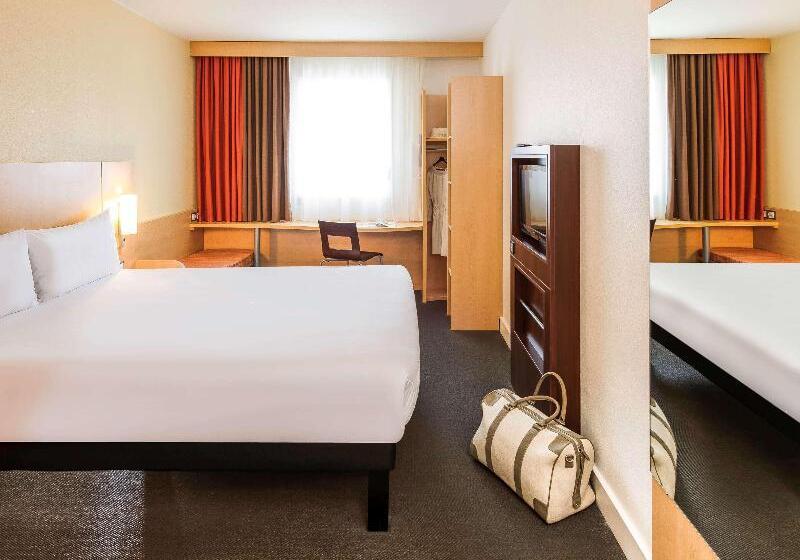 标准间带双人床, Ibis Lugano Paradiso