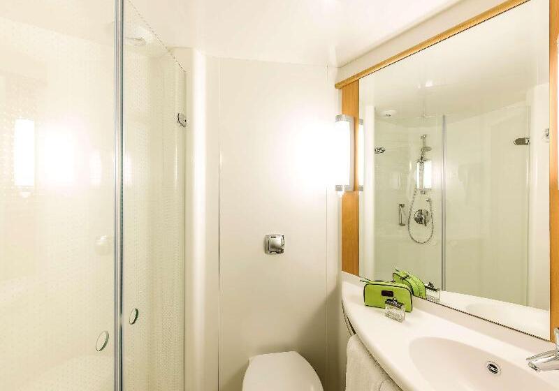 标准间带双人床, Ibis Lugano Paradiso