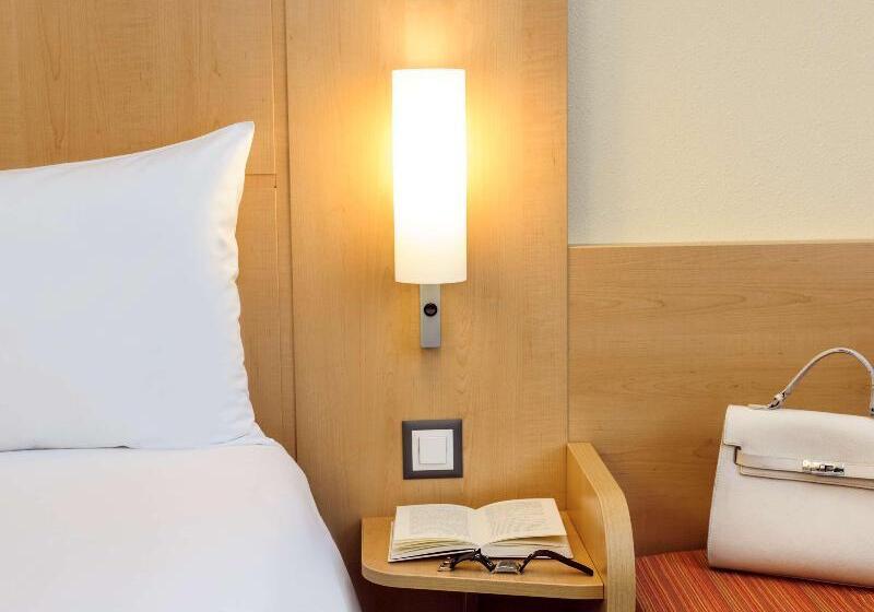 标准间带双人床, Ibis Lugano Paradiso