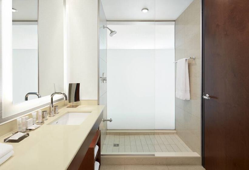 اتاق استاندارد با 2 تخت دوبل, Marriott Montreal Airport In Terminal