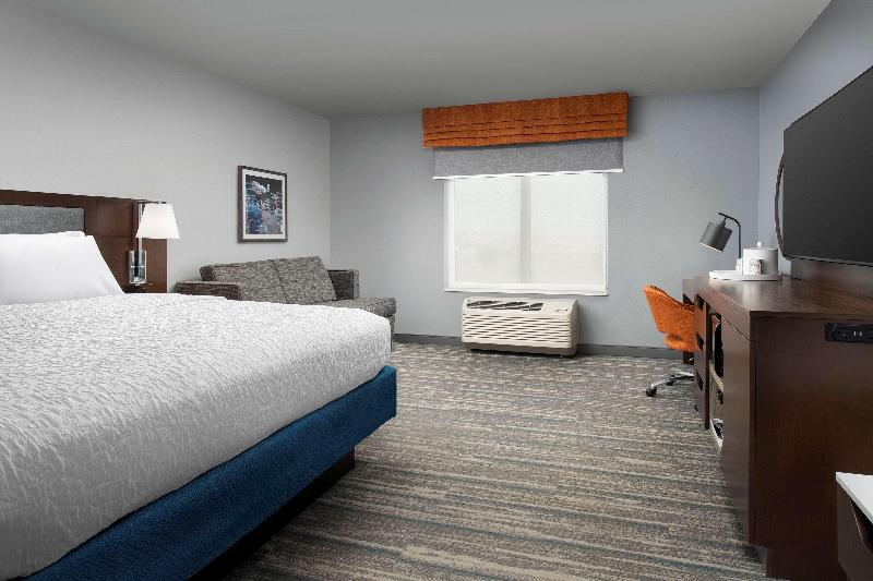 اتاق استاندارد با تخت بزرگ, Marriott Montreal Airport In Terminal
