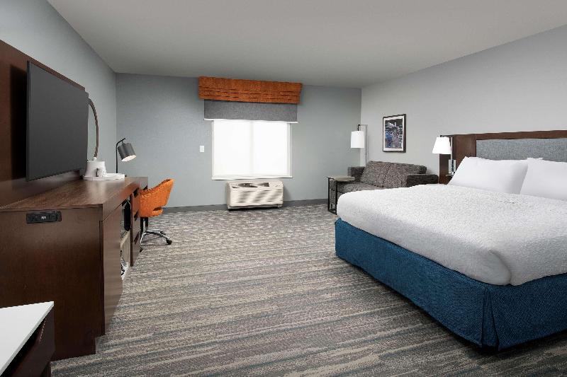 اتاق استاندارد با تخت بزرگ, Marriott Montreal Airport In Terminal