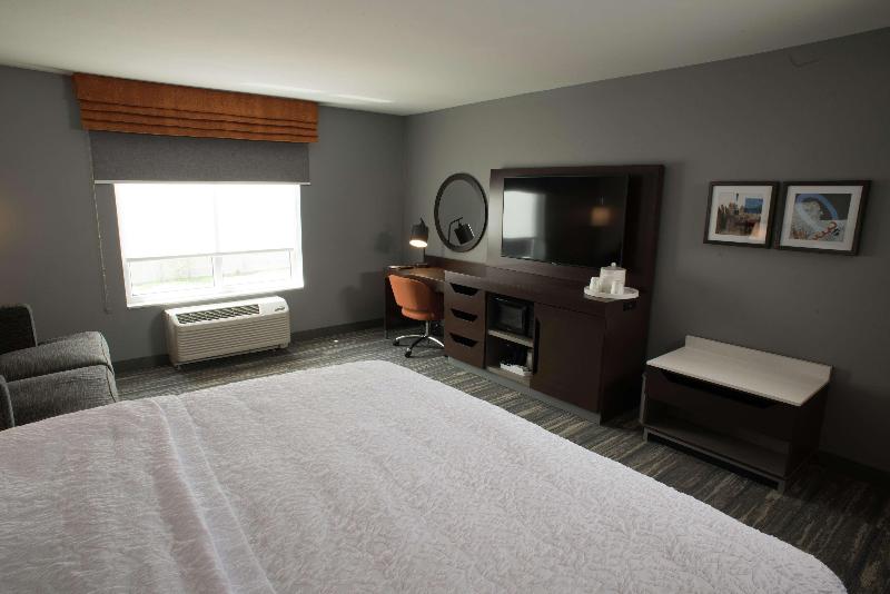 اتاق استاندارد با تخت بزرگ, Marriott Montreal Airport In Terminal
