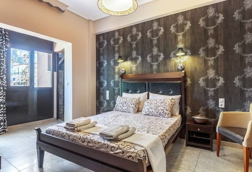 اتاق سوپریور با چشم‌انداز, Toti Boutique Rooms