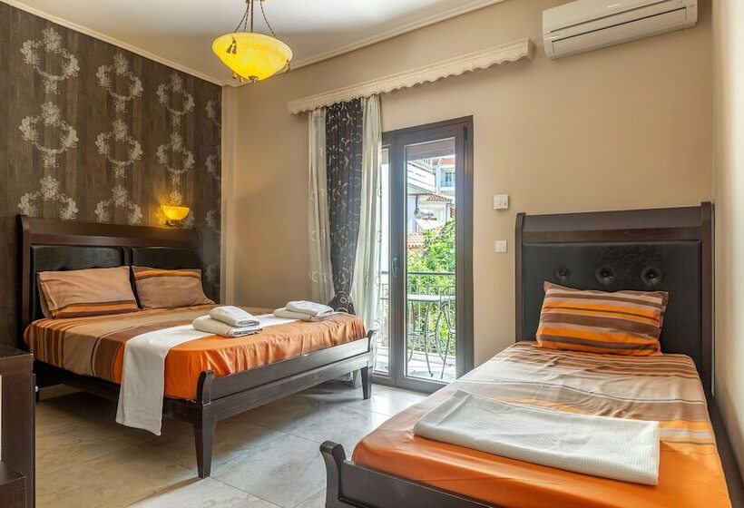 اتاق سوپریور سه تخته, Toti Boutique Rooms