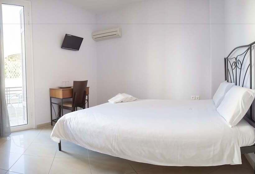 Comfort Kamer, Kimon Hotel Athens