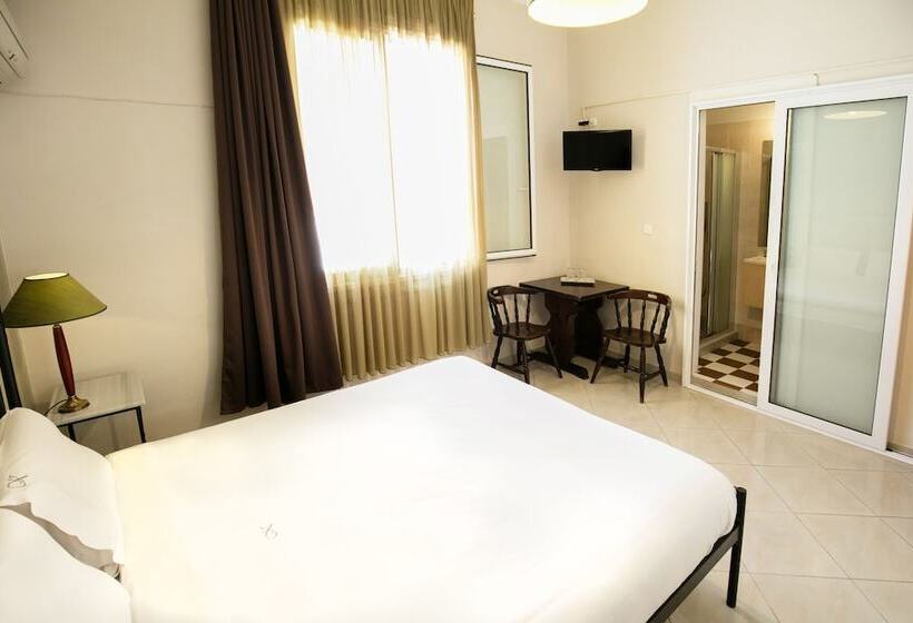 Comfort Kamer, Kimon Hotel Athens