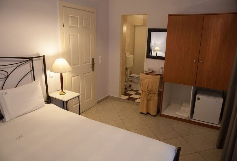 Comfort Kamer, Kimon Hotel Athens