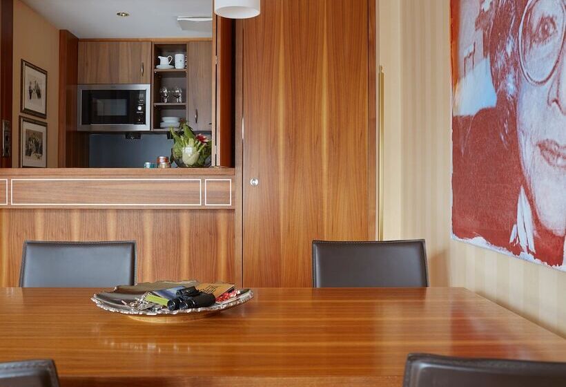 آپارتمان سوپریور 1 خوابه, Living Hotel An Der Oper