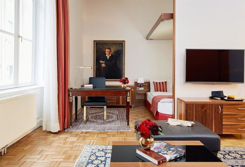 آپارتمان سوپریور 1 خوابه, Living Hotel An Der Oper
