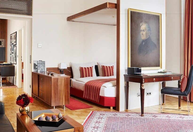 آپارتمان مدیریتی 2 خوابه, Living Hotel An Der Oper