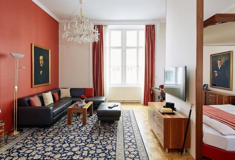 1 Schlafzimmer Executive Apartment, Living  An Der Oper