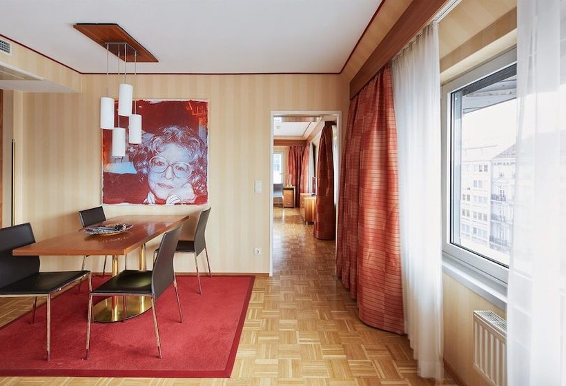 آپارتمان اجرایی 1 خوابه, Living Hotel An Der Oper