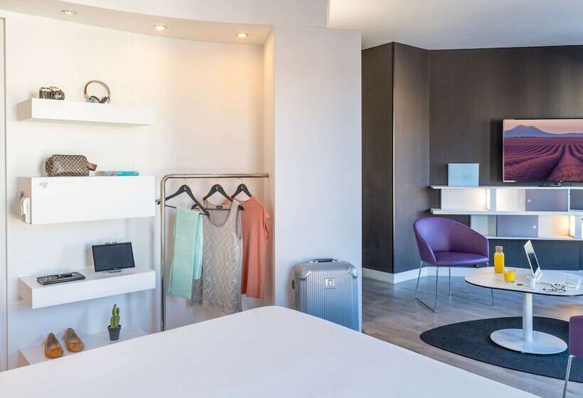 Suite with Views, Novotel Suites Malaga Centro