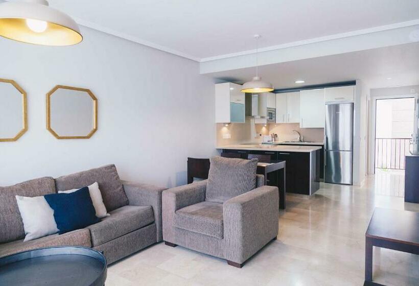 1 Bedroom Apartment Side Sea View, Ona Valle Romano Golf & Resort