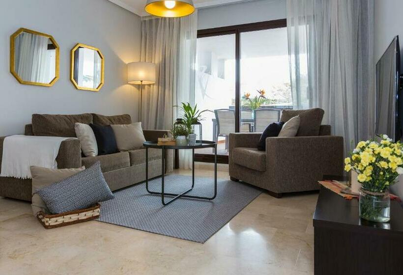 1 Bedroom Apartment Side Sea View, Ona Valle Romano Golf & Resort