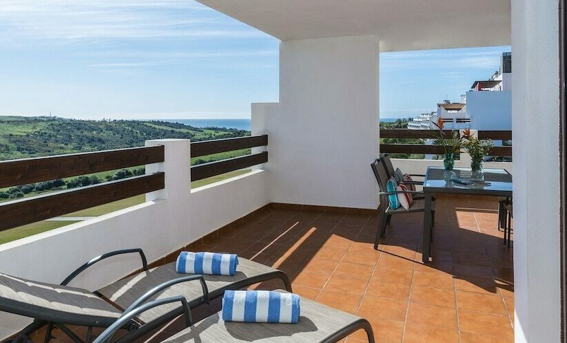 Apartament 2 Dormitoare cu Priveliște către Mare, Ona Valle Romano Golf & Resort