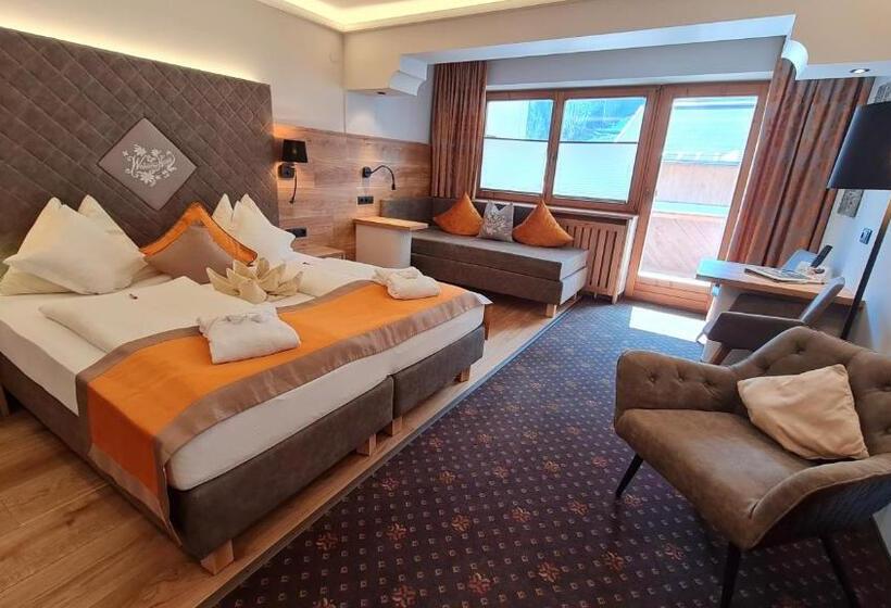 اتاق راحتی, Sport Und Familienhotel Klausen