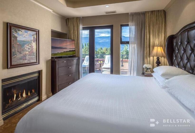 Suite met Kingsize Bed, The Royal Kelowna  Bellstar S & Resorts