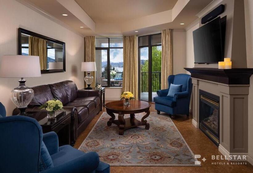 سوئیت با تخت بزرگ, The Royal Kelowna   Bellstar Hotels & Resorts