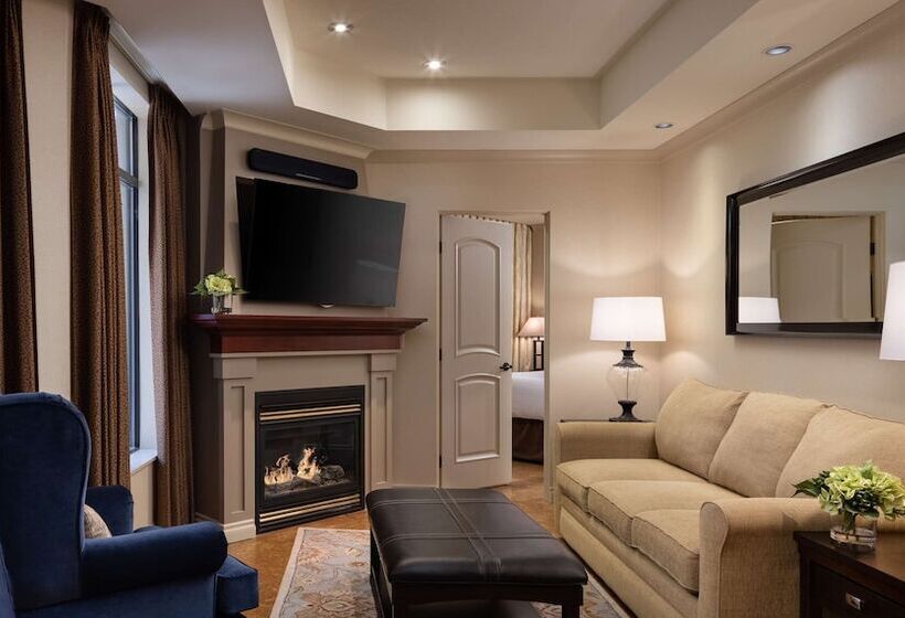 Suite Cama King, The Royal Kelowna  Bellstar S & Resorts