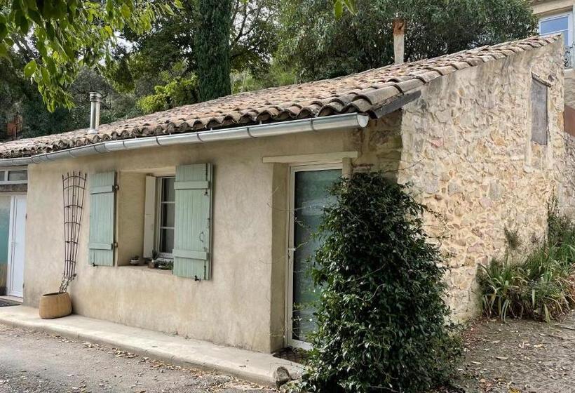 اتاق لوکس, Joli Mazet à Nîmes Idéalement Situé Entre La Garrigue Et La Ville