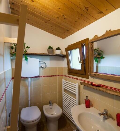 Standard room with outdoor bath, La Casa Del Sole