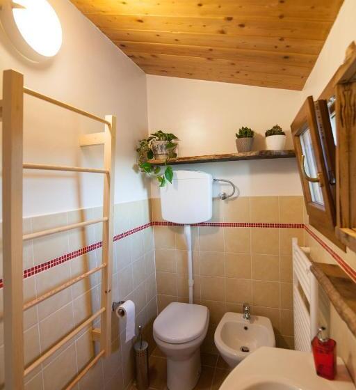 Standard room with outdoor bath, La Casa Del Sole