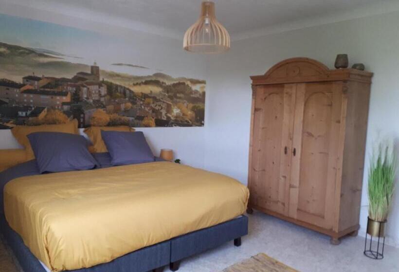 اتاق استاندارد با تخت بزرگ, La Villa Des Ames Liées