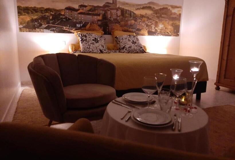 اتاق استاندارد با تخت بزرگ, La Villa Des Ames Liées