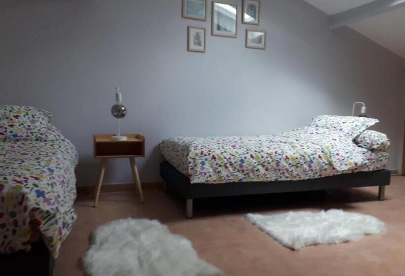 اتاق استاندارد با تخت بزرگ, La Villa Des Ames Liées