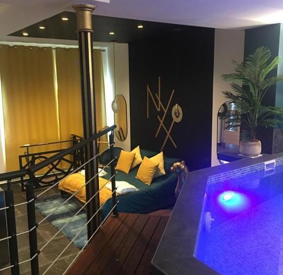 آپارتمان 1 خوابه, Nyx Suite D’exception