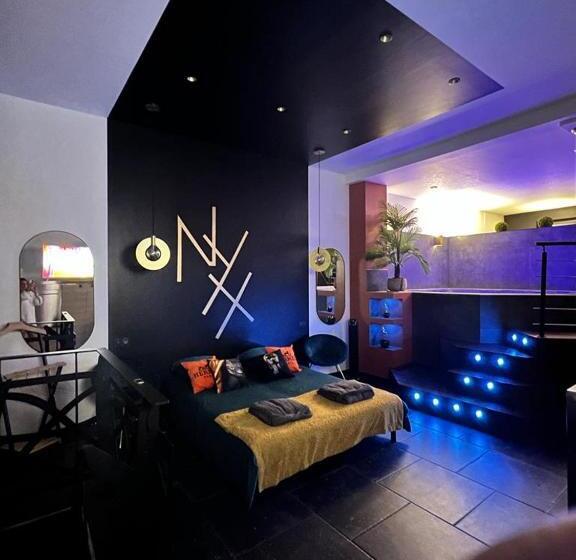 آپارتمان 1 خوابه, Nyx Suite D’exception