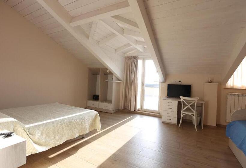 اتاق استاندارد چهار تخته, B&b Oliveto