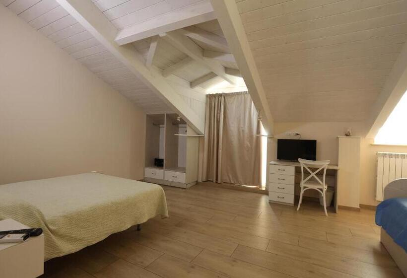 اتاق استاندارد چهار تخته, B&b Oliveto