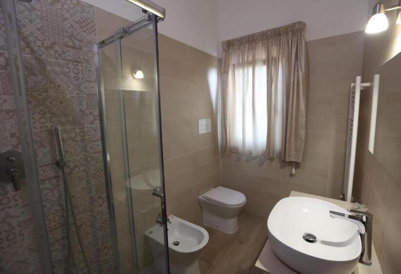 اتاق استاندارد چهار تخته, B&b Oliveto