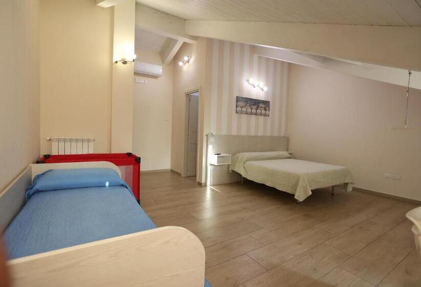 اتاق استاندارد چهار تخته, B&b Oliveto