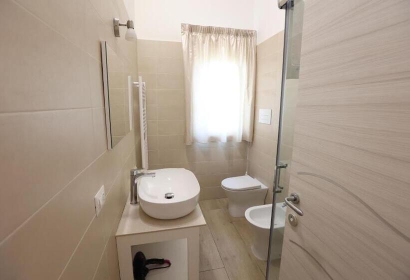 اتاق استاندارد چهار تخته, B&b Oliveto