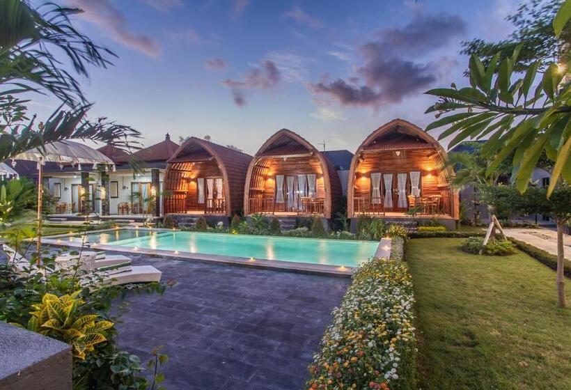 ویلای استاندارد با چشم‌انداز باغ, Mailaku House