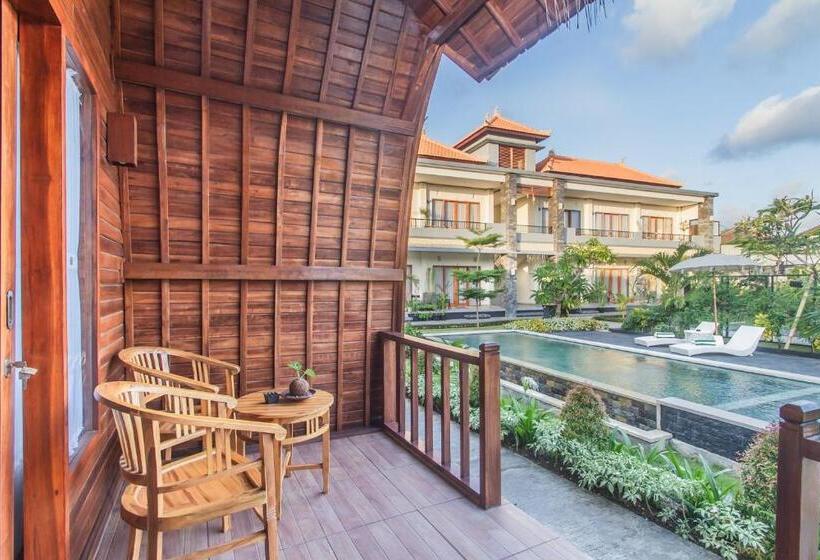 ویلای استاندارد با چشم‌انداز باغ, Mailaku House