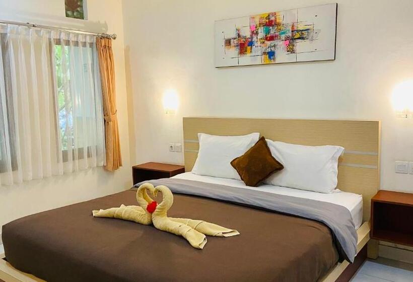 اتاق استاندارد با تخت بزرگ, Mailaku House