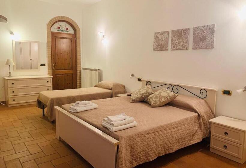 اتاق استاندارد با تخت بزرگ, La Collina Su Ascoli
